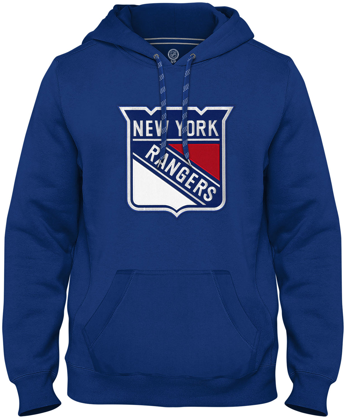 New York Rangers NHL Express US Royal Blue Hoodie