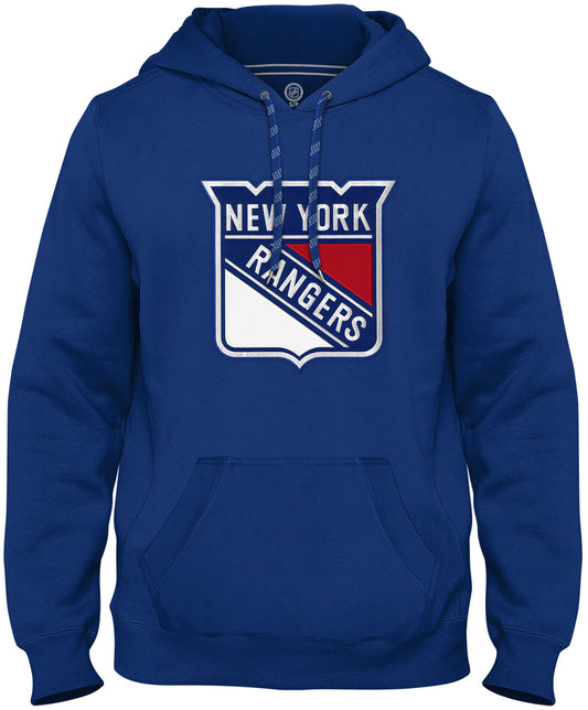 New York Rangers NHL Express US Royal Blue Hoodie