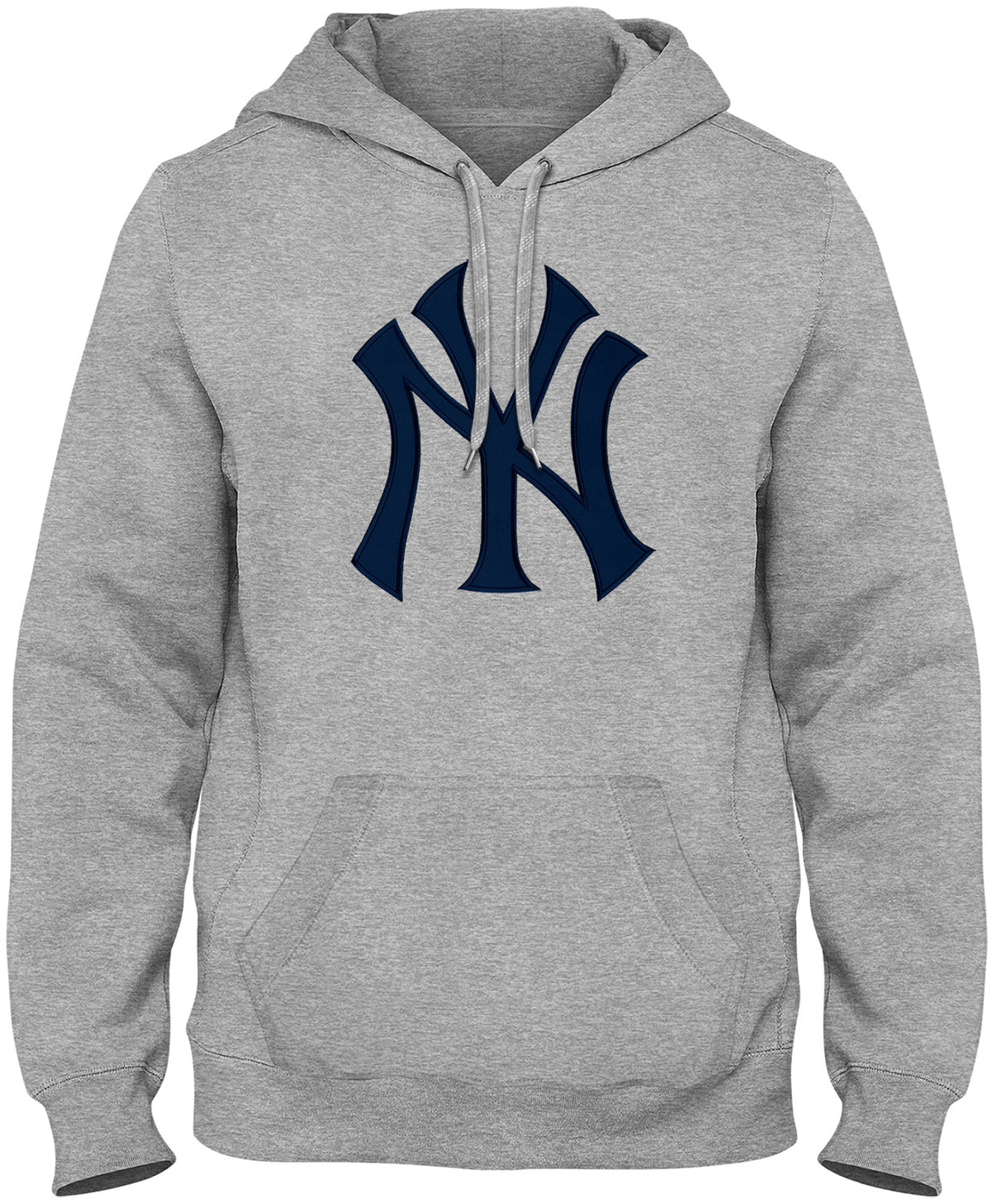 New York Yankees MLB Express Gray Hoodie