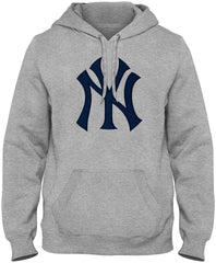 New York Yankees MLB Express Gray Hoodie