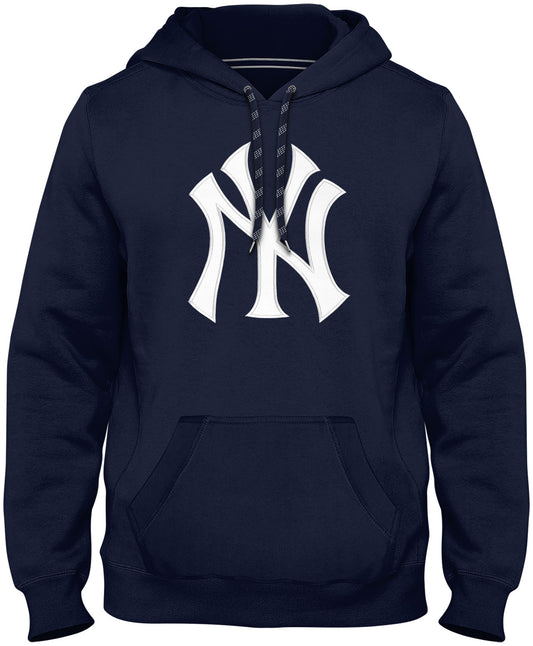 New York Yankees MLB Express Navy Hoodie