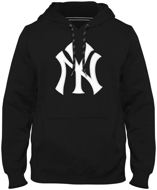 New York Yankees MLB Shadow Express Black Hoodie