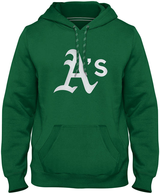 Oakland Athletics MLB Express Green Hoodie