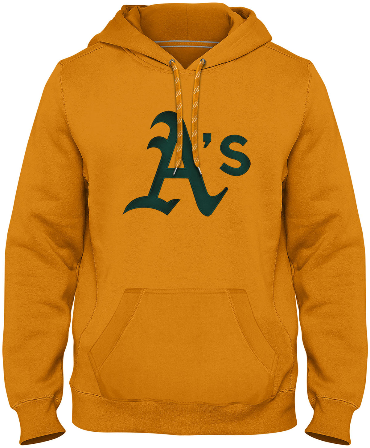 Oakland Athletics MLB Express Gold Hoodie