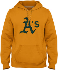 Oakland Athletics MLB Express Gold Hoodie