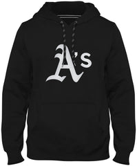 Oakland Athletics MLB Shadow Express Black Hoodie