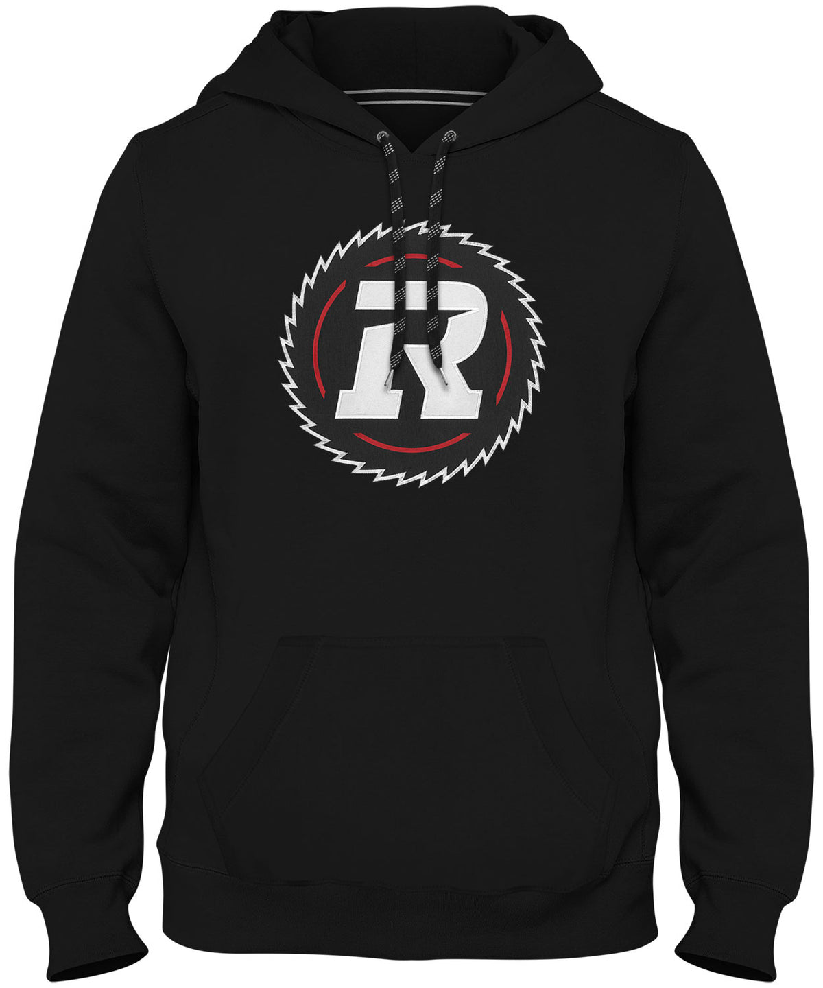 Ottawa RedBlacks CFL Bulletin Express East Black Hoodie