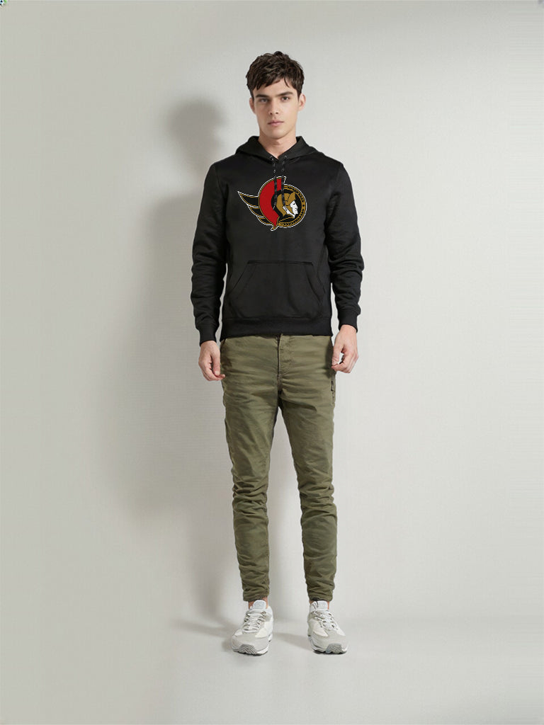 Ottawa Senators NHL Express Canada Black Hoodie