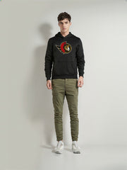 Ottawa Senators NHL Express Canada Black Hoodie
