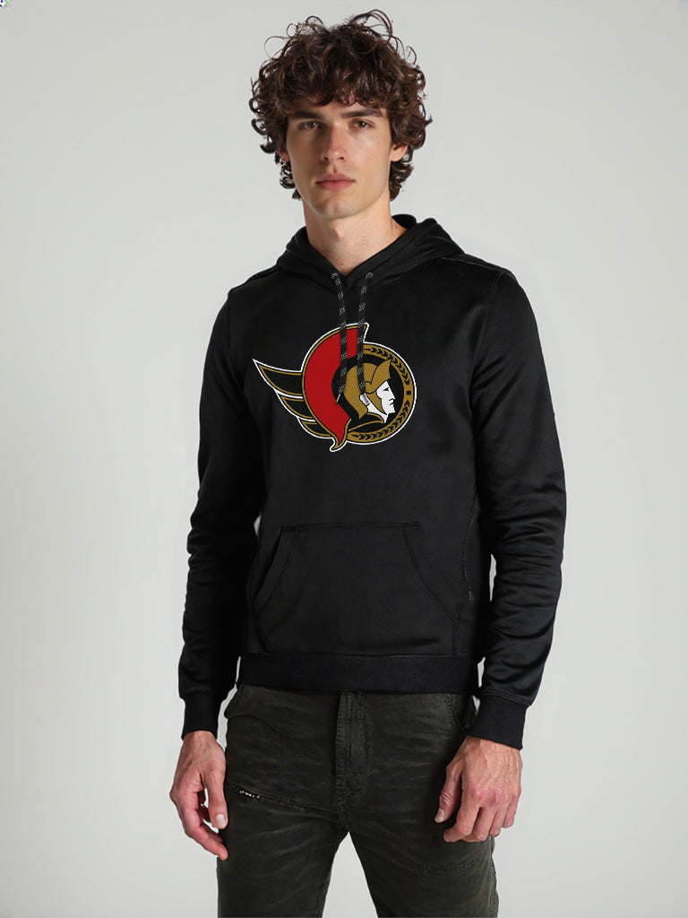 Ottawa Senators NHL Express Canada Black Hoodie