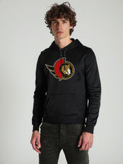 Ottawa Senators NHL Express Canada Black Hoodie