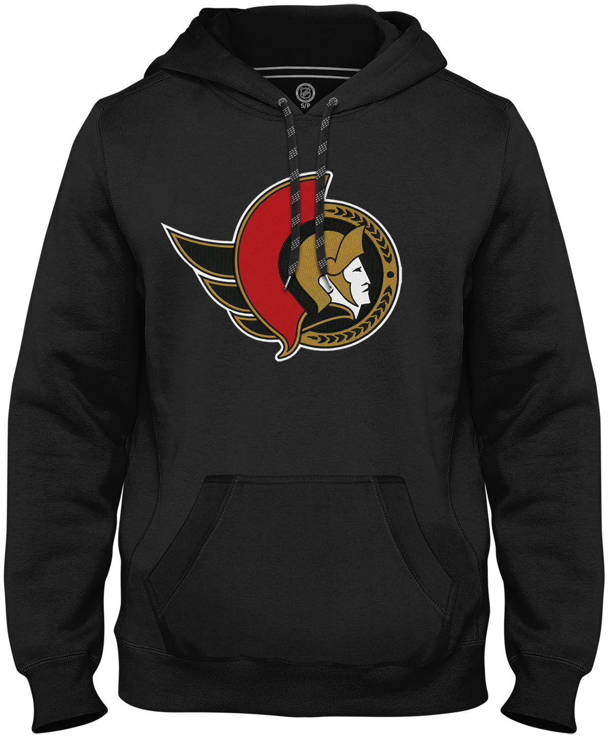 Ottawa Senators NHL Express Canada Black Hoodie