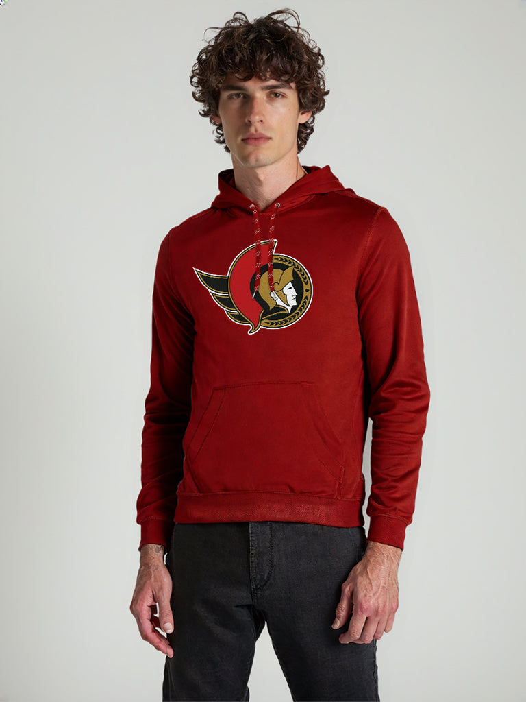 Ottawa Senators NHL Express Canada Red Hoodie