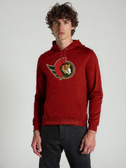 Ottawa Senators NHL Express Canada Red Hoodie