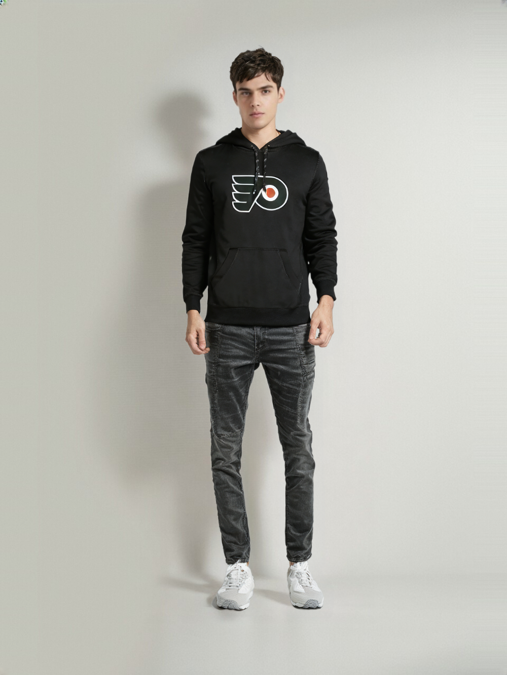 Philadelphia Flyers NHL Express US Black Hoodie