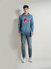 Quebec Nordiques NHL Express Canada Light Blue Hoodie