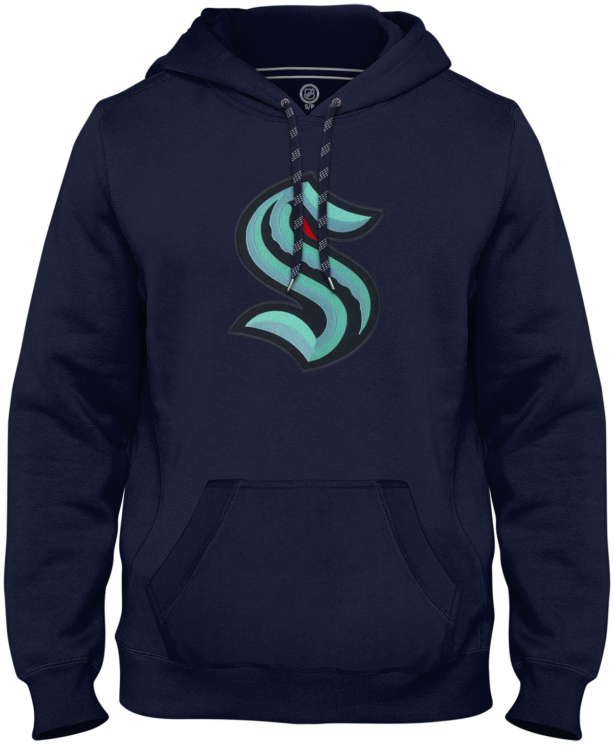 Seattle Kraken NHL Express US Navy Hoodie