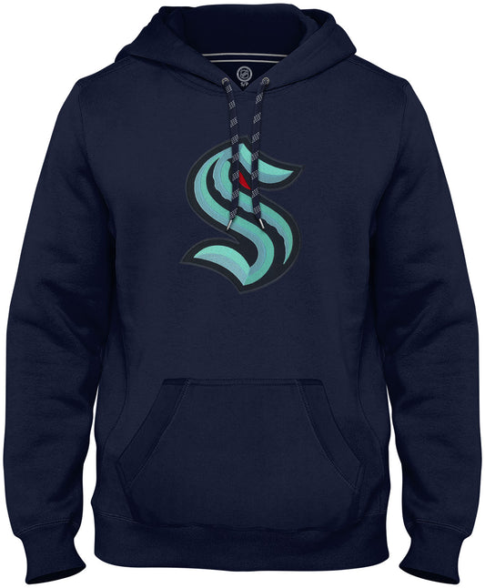 Seattle Kraken NHL Express US Navy Hoodie