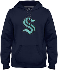 Seattle Kraken NHL Express US Navy Hoodie
