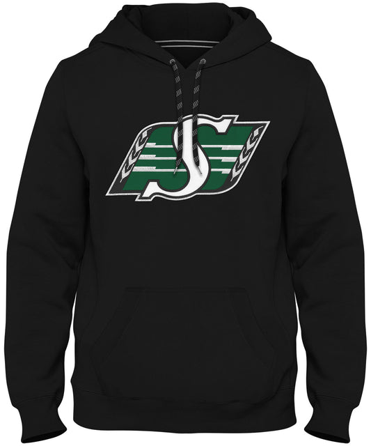 Saskatchewan Roughriders CFL Bulletin Express West Black Hoodie