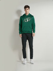 Saskatchewan Roughriders CFL Bulletin Express West Green Hoodie