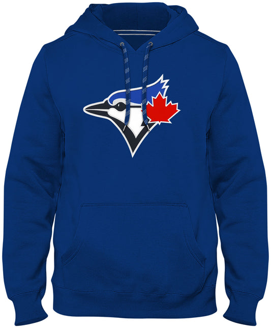 Toronto Blue Jays MLB Express Royal Blue Hoodie - Birdhead