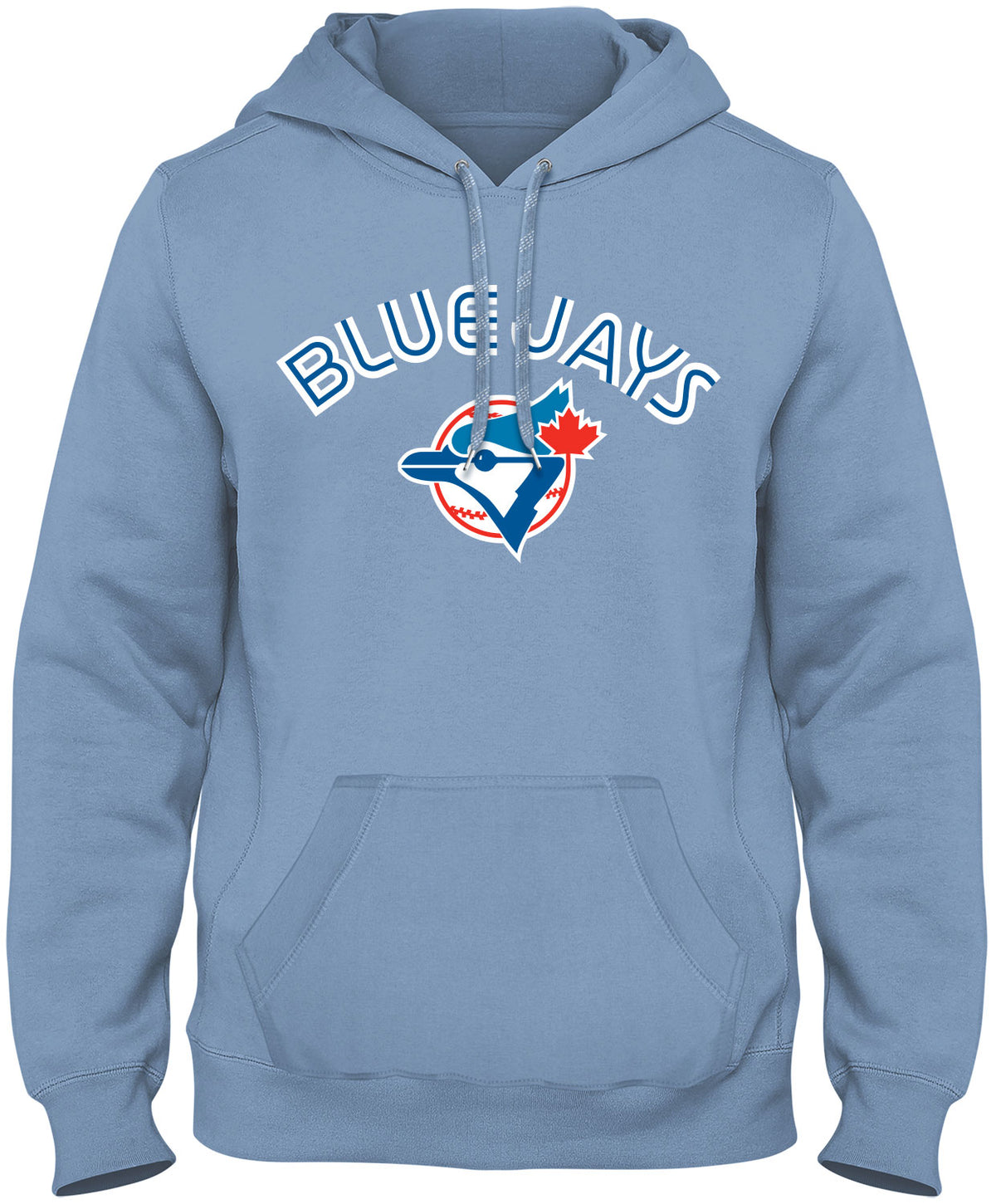 Toronto Blue Jays MLB Express Light Blue With Birdhead Hoodie