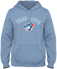 Toronto Blue Jays MLB Express Light Blue With Birdhead Hoodie
