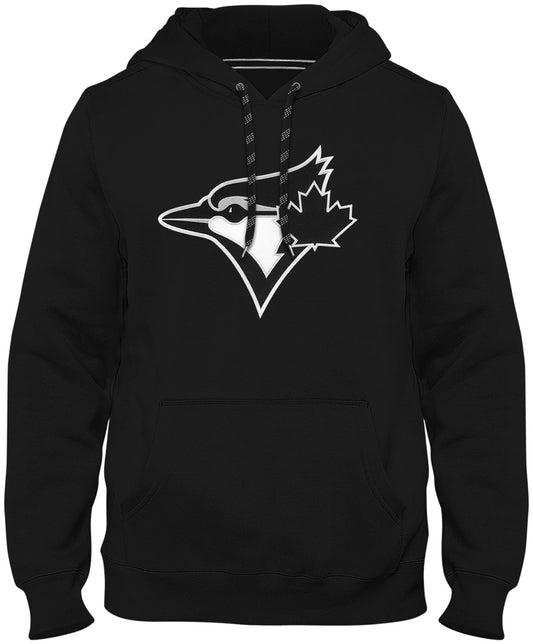 Toronto Blue Jays MLB Shadow Express Black Hoodie