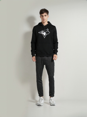 Toronto Blue Jays MLB Shadow Express Black Hoodie