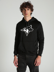Toronto Blue Jays MLB Shadow Express Black Hoodie