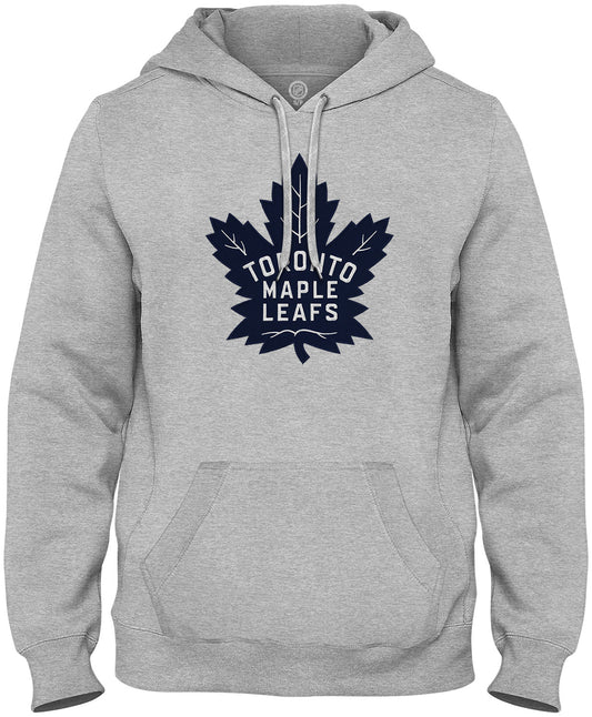 Toronto Maple Leafs NHL Express Canada Gray Hoodie