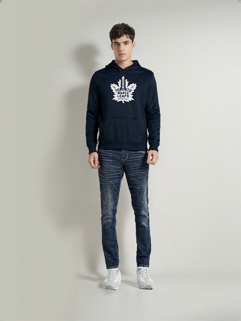 Toronto Maple Leafs NHL Express Canada Navy Hoodie