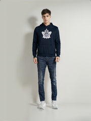Toronto Maple Leafs NHL Express Canada Navy Hoodie