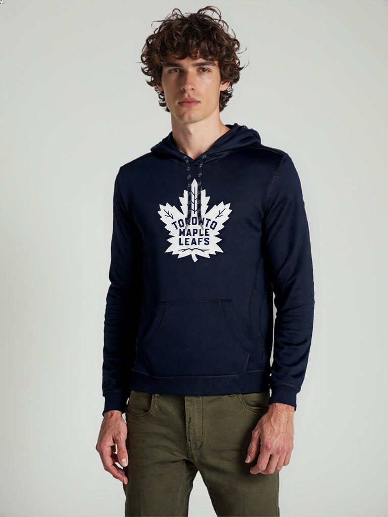 Toronto Maple Leafs NHL Express Canada Navy Hoodie
