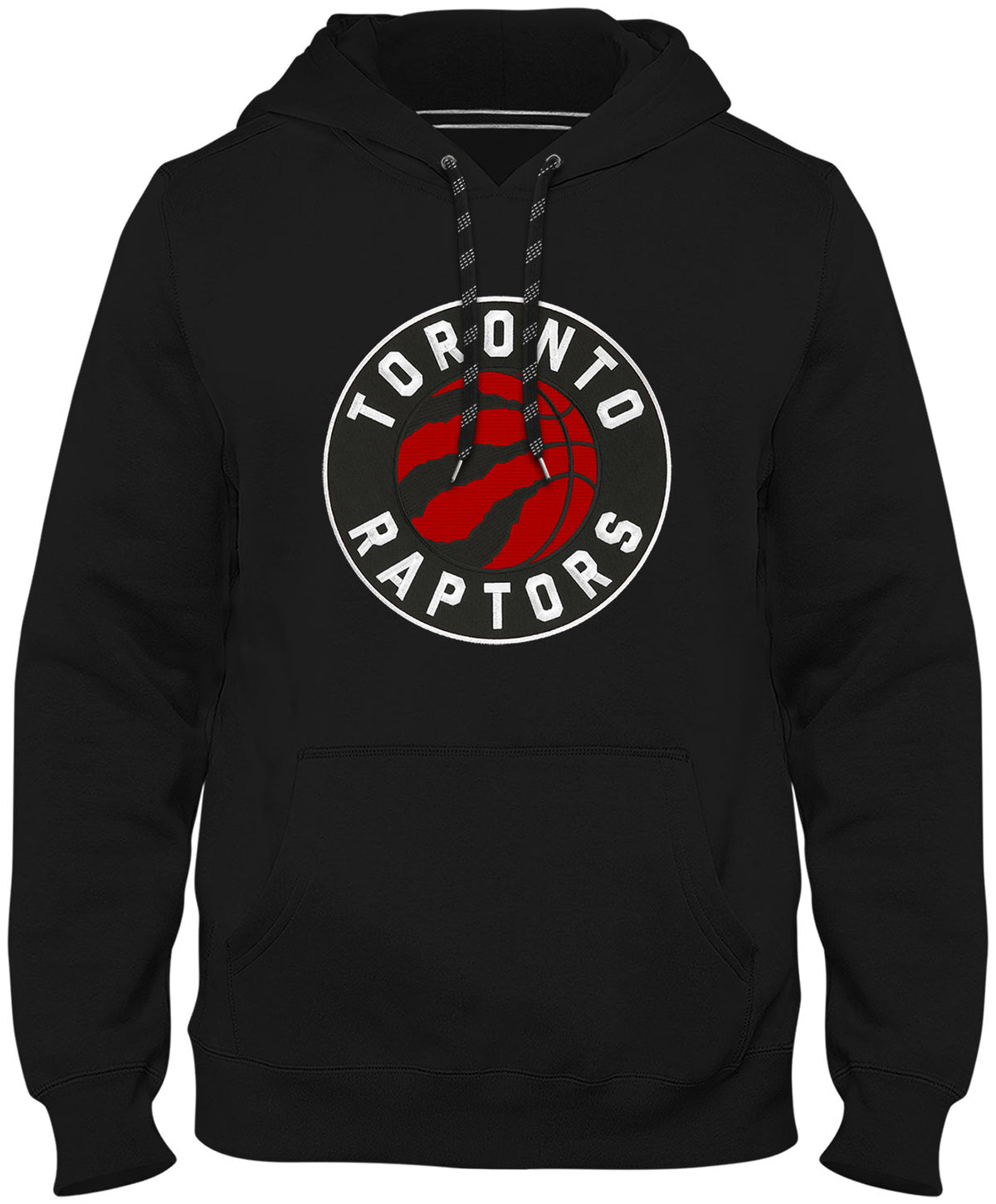 Toronto Raptors NBA Express Hood Black Hoodie