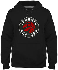 Toronto Raptors NBA Express Hood Black Hoodie