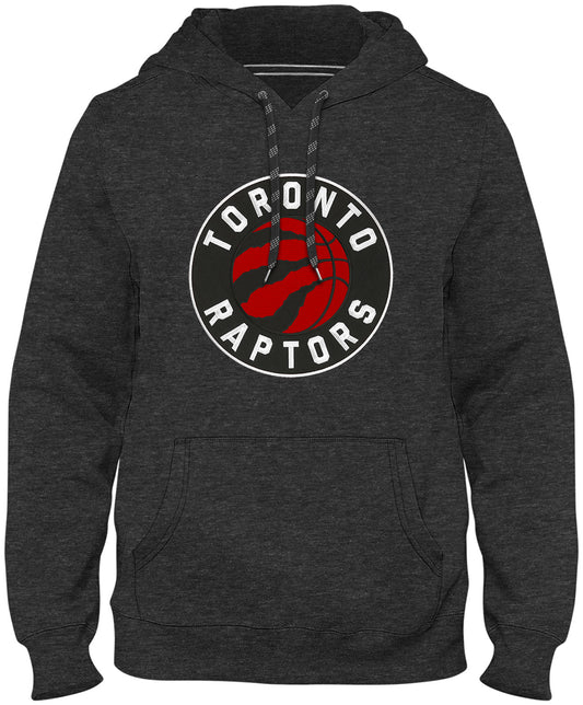 Toronto Raptors NBA Express Hood Charcoal Hoodie