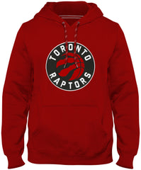 Toronto Raptors NBA Express Hood Red Hoodie