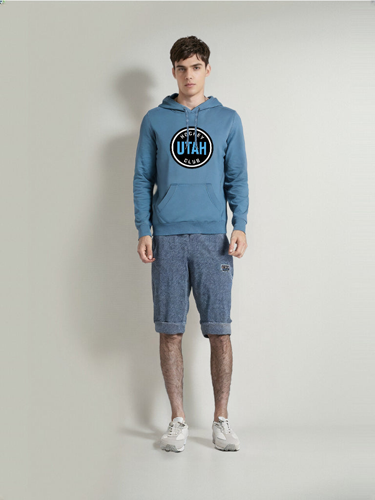 Utah Hockey Club NHL Express US Light Blue Hoodie