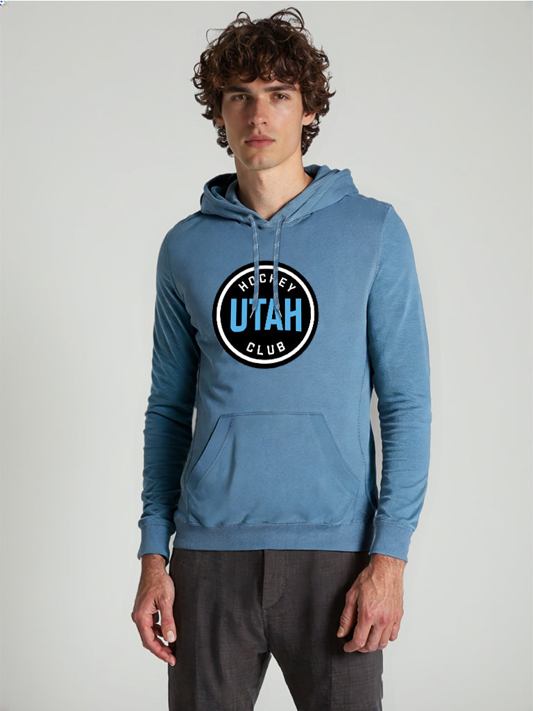Utah Hockey Club NHL Express US Light Blue Hoodie