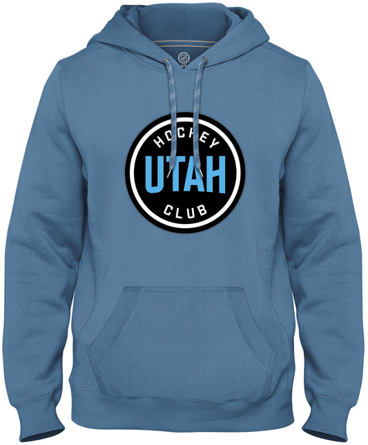 Utah Hockey Club NHL Express US Light Blue Hoodie