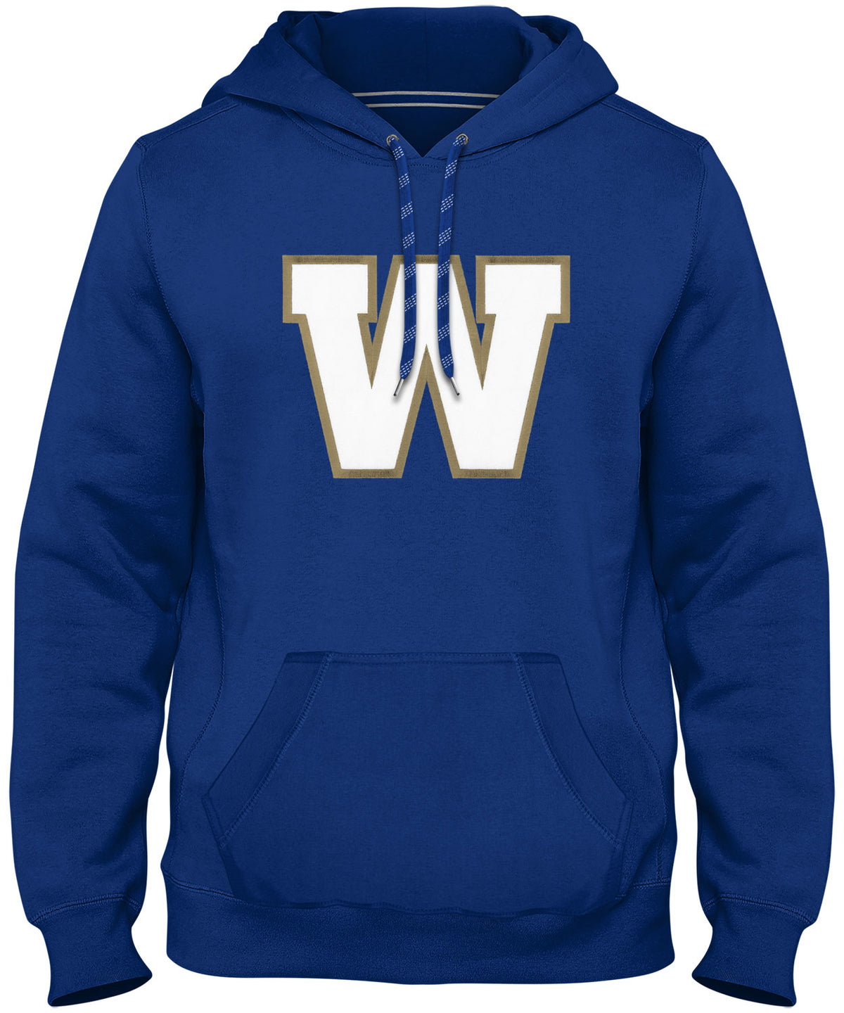Winnipeg Blue Bombers CFL Bulletin Express West Royal Blue Hoodie