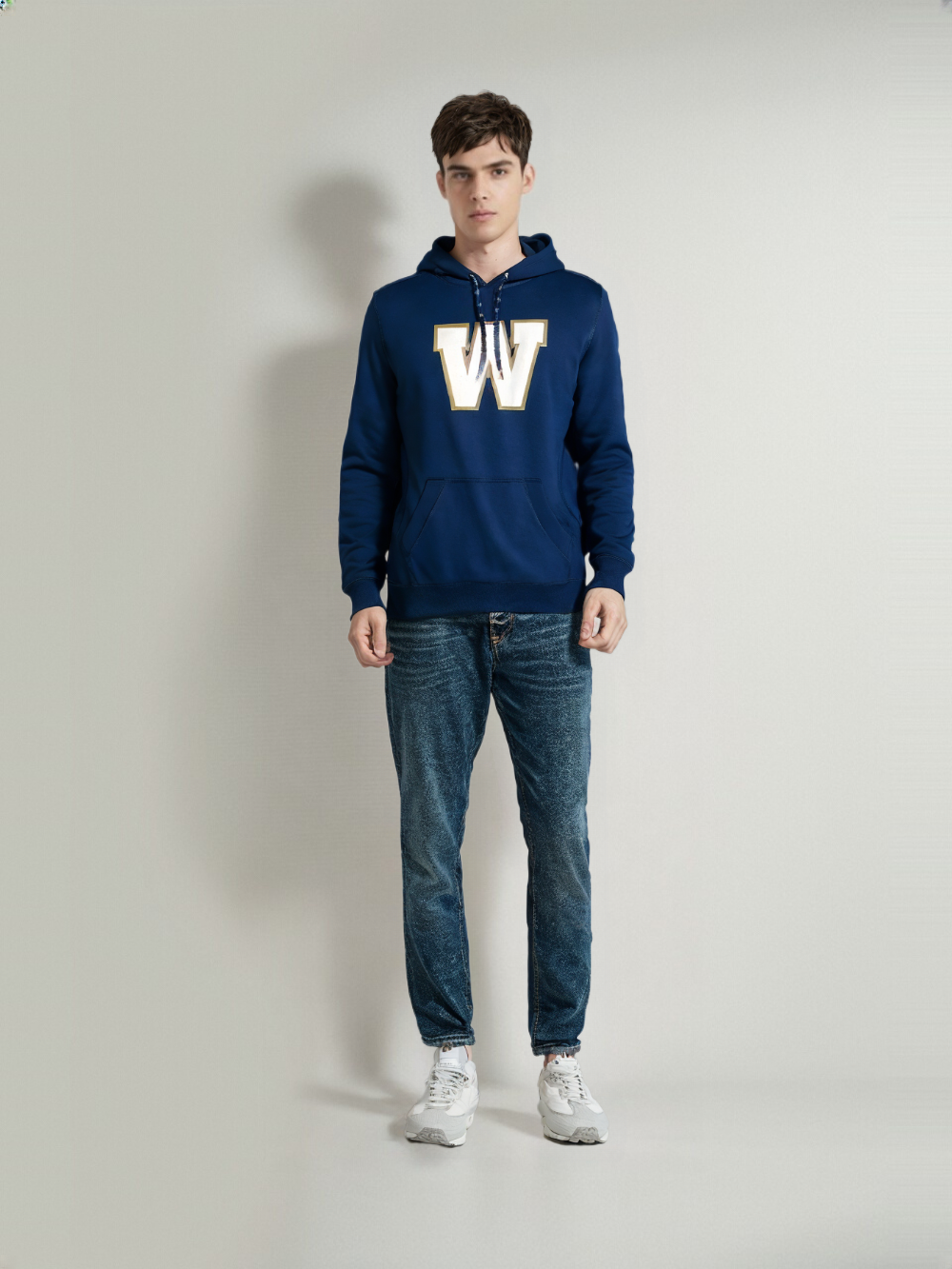 Winnipeg Blue Bombers CFL Bulletin Express West Royal Blue Hoodie