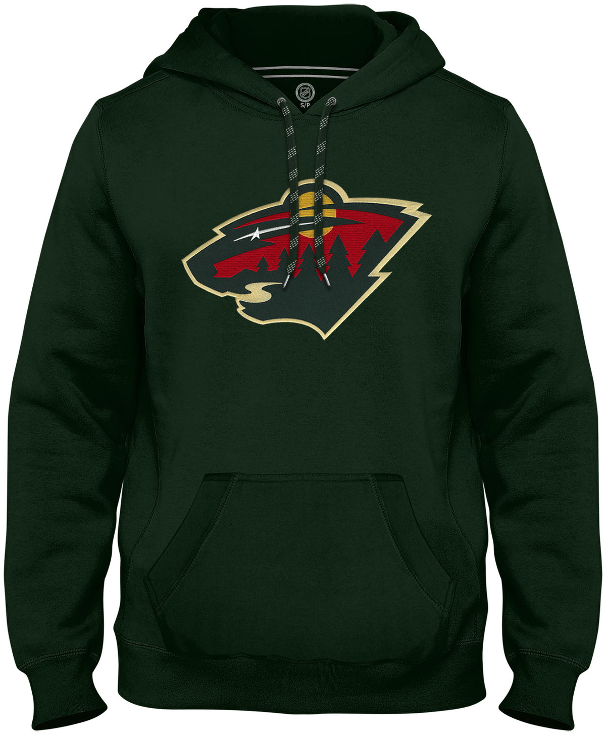 Minnesota Wild NHL Express US Forest Green Hoodie