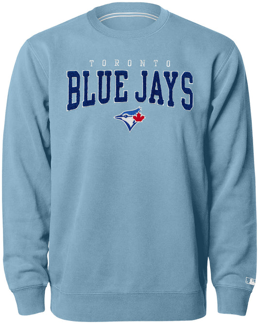 Toronto Blue Jays MLB Match Up Light Blue Sweatshirt