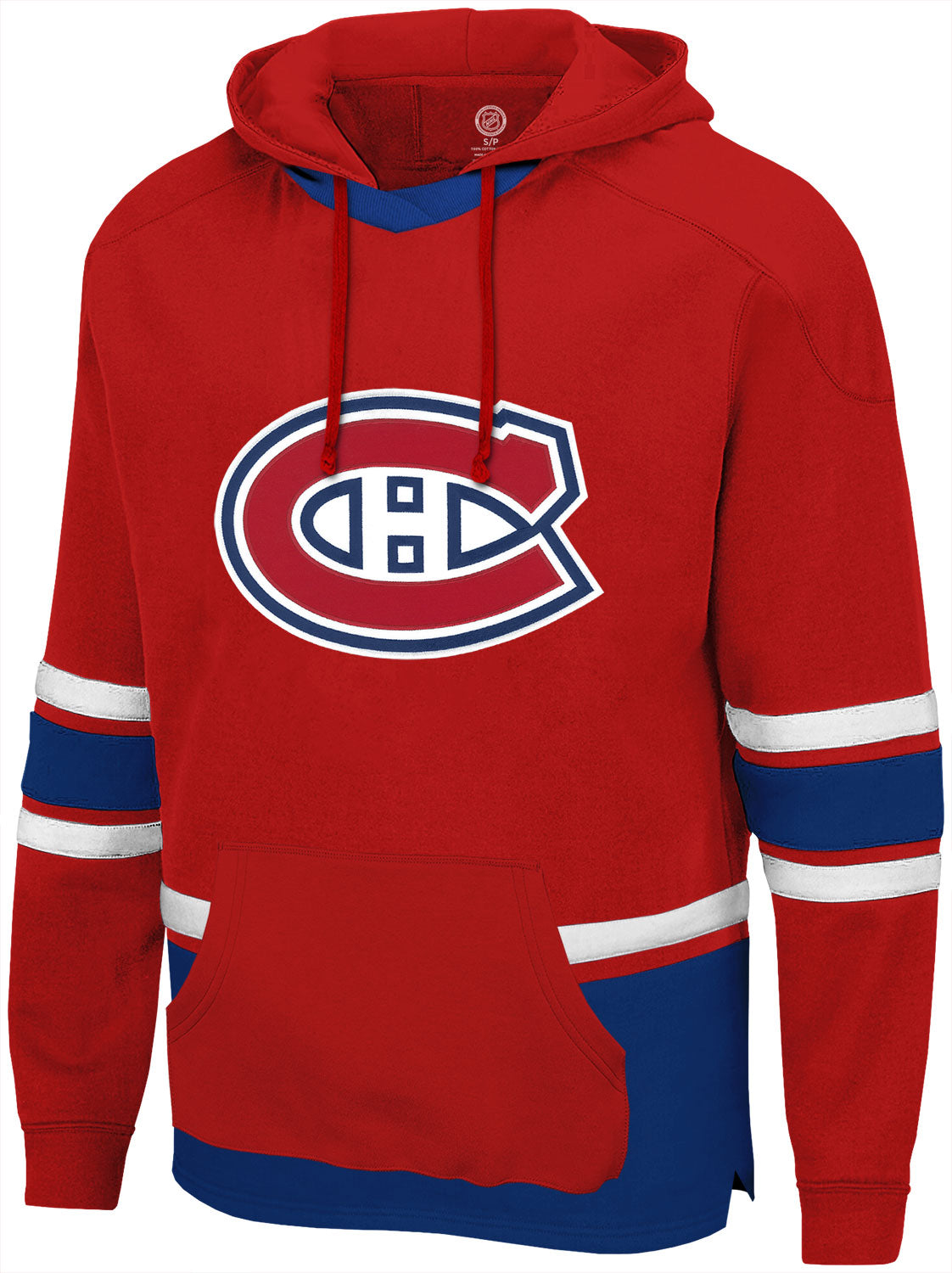 Montreal Canadiens NHL Breakout Red Hoodie