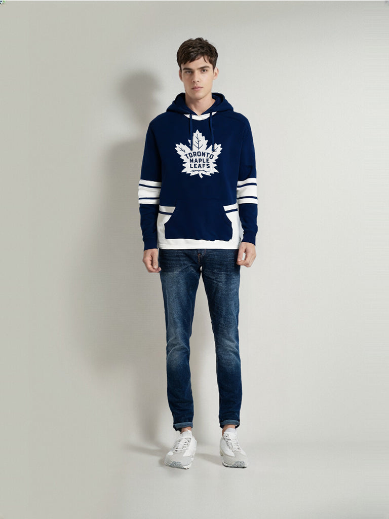 Toronto Maple Leafs NHL Breakout Navy Hoodie