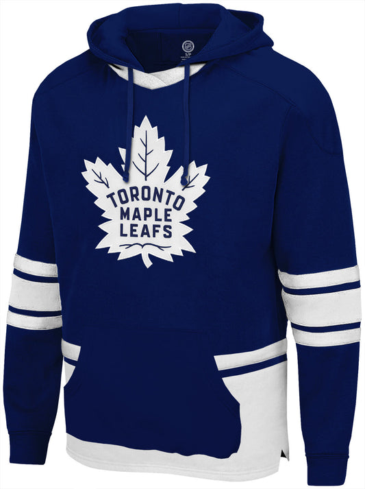 Toronto Maple Leafs NHL Breakout Navy Hoodie