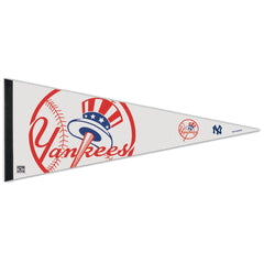 New York Yankees Pennant 12x30 Premium Style Alternate Design - Special Order